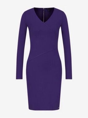 Armani Exchange Women's Long Sleeve Fitted Dress, size M
NWT